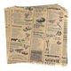 thumbnail image 2 of 50 Sheets Brown Craft Paper Wrapping Paper Baking Paper Air Fryer Food Wrapping Paper Deli Paper Decorative Food Paper, 2 of 2