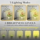 thumbnail image 4 of Luz LED de cultivo iPower de espectro completo para plantas de interior, 4 of 7