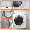 thumbnail image 4 of CTT 1500W Portable Clothes Dryer 3.5 cu.ft, 110V Portable Dryers for Laundry with  4 Drying Mode, Apartments, RVs, Dorms, 4 of 8