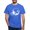 Royal, variant on CafePress - Football Dark T Shirt - Men's Classic Cotton T-Shirts