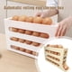 thumbnail image 4 of Estante de Almacenamiento de Huevos de Cuatro Capas, Dispensador Automático de Huevos de 4 Capas, Organizador Automático de Huevos para Nevera, Dispensador de Huevos para Refrigerador, 4 of 5