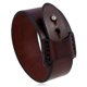 thumbnail image 1 of Pulsera de cuero bovino simple retro popular de deseo de joyería de Amazon para pulsera de hombre, 1 of 4