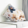 thumbnail image 3 of Spring Summer Wildflowers Pillow Covers 26x26 Inch Decorative Throw Pillow Cover, Farmhouse Retro Floral Botanical Sofa Pillowcases Accent Cushion Case Home Decor Bedroom Living Room, 3 of 6