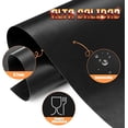 thumbnail image 4 of Tapetes Negros para hornear 4pcs Hoja de Revestimiento de HornoProtectores de Horno Resistentes Antiadherentes Reutilizables Grandes de 40x30cm para La Parte Inferior de Los Hornos, 4 of 4
