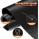 thumbnail image 4 of Tapetes Negros para hornear 4pcs Hoja de Revestimiento de HornoProtectores de Horno Resistentes Antiadherentes Reutilizables Grandes de 40x30cm para La Parte Inferior de Los Hornos, 4 of 4