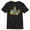 Black, variant on Boy's Pokemon Christmas Tree Characters Graphic Tee Black X Large