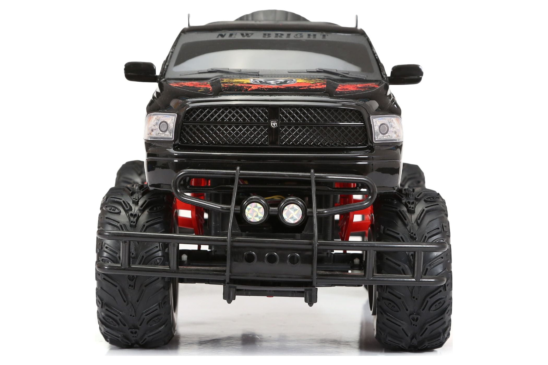 New Bright Rc Ram 1500 Pickup Truck - 1:10 Scale : Target