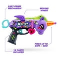 thumbnail image 3 of XSHOT Blastercorn White & Purple Pack (32 Darts & 90ft Range) Outdoor Blasters by ZURU Ages 8+, 3 of 8