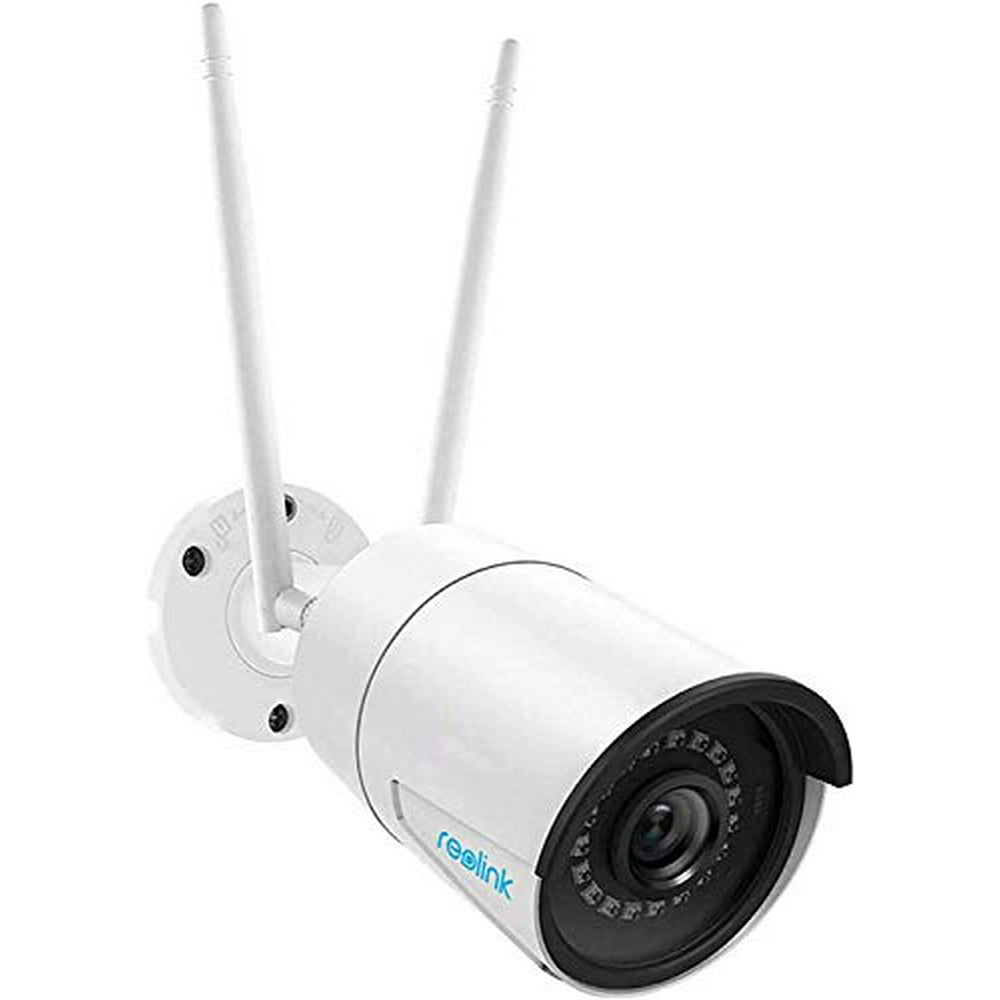 Reolink Security Camera Outdoor, Reolink 4Mp Hd PlugIn Wifi Security