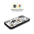 thumbnail image 2 of Head Case Designs Dog Breed Patterns French Bulldog Hybrid Case Compatible with Apple iPhone 15 Pro, 2 of 7