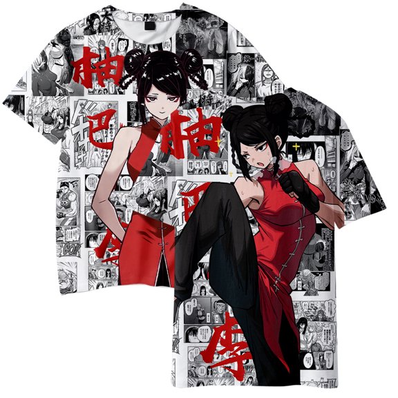 STAR Strike It Rich T-Shirt Isshou Senkin Merch Cosplay For Women/Men Unisex Short Sleeve Tshirt Streetwear