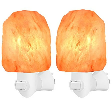Syntus Himalayan Salt Lamp 2 Pack Natural Pink Rock Lamps Syntus Himalayan Salt Lamp 2 Pack Natural Pink Rock Lamps Crystal Small Hand