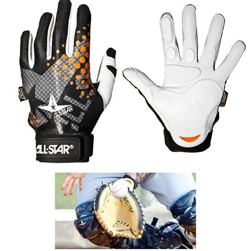 All-Star Protective Inner Glove Palm Guard Glove Youth Size 