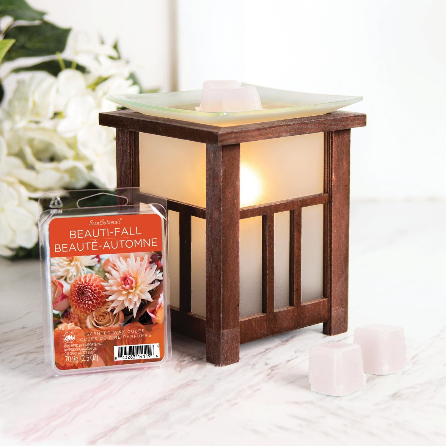 ScentSationals Scented Wax Cubes -Beauti-Fall