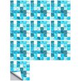 thumbnail image 2 of Dvkptbk Wall Stickers 10pcs Home Decor Living Room Tile Set Strong Sticker Kitchen Wall Sticker Home Decor on Clearance, 2 of 6