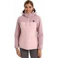 thumbnail image 4 of Venustas Women's 12V Heated Jacket with Battery, Softshell Electric Winter Coat for Skiing, Hunting & Outdoor Work & Cold Weather (DarkAlpineRose, 2XL), 4 of 7