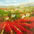 thumbnail image 3 of Marino 15x15 Black Modern Framed Museum Art Print Titled - Bourgogne, 3 of 5