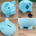 thumbnail image 3 of CHOK Kids Piggy Bank Ceramic Coin Money Saving Box Cash Storage Fund Christmas Gift, 3 of 4