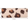 thumbnail image 7 of Beige and Brown Of Leopard Print Kitchen Rug Mat,Kitchen Runner Rugs Non Skid Washable,Decorative Kitchen Floor Mats for Kitchen,Sink,Laundry,17"x47.2", 7 of 7
