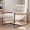Beige, variant on GOODONE Accent Chair for Adults,Plush Arm Chair with Wooden Arms Metal Frame for Living Room,Bedroom,White