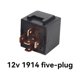 thumbnail image 4 of Speravity Relé Terminales electromagnéticos Carga de corriente Relés de servicio Coche eléctrico Automotriz Fuente de alimentación compacta Vehículos, repuestos y accesorios Mis Tipo-02 (12v), 4 of 6