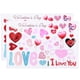 thumbnail image 2 of Decoración del día de San Valentín, 2 pegatinas autoadhesivas para ventana del día de San Valentín, decoración de ventana, aspecto llamativo, 2 of 9