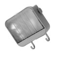 thumbnail image 3 of Wall Mounted Soap Box,Soap Holder Punch Free Soap Storage Holder Soap Holder Convenient Use, 3 of 5