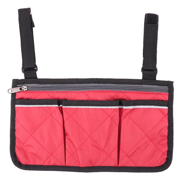 Luxshiny 1Ud Bolsa De Almacenamiento Para De Roja Con Múltiples Bolsillos Y Material Resistente