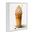 thumbnail image 3 of Stupell Industries Contemporary Coffee with Whipped Cream White Framed Giclee Art, 12 x 12, by RB, 3 of 8