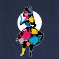 thumbnail image 3 of Alice In Wonderland - Alice Silhouette Teacups - Toddler And Youth Long Sleeve Graphic T-Shirt, 3 of 5
