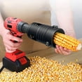 thumbnail image 3 of Corn Cob Remover and Cutter Stripper for Kitchen Use | Quick Corn Scraper Peeler for Removing Kernels and Preparing Dishes, 3 of 5