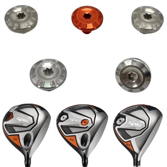 Poids de Vis de Golf pour Honora Tour World TW747 460 445 Driver Fairway Wood Club