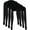 Black X 4, variant on 4 Pieces UV Protection Sun Shawl Cooling Arm Sleeve with Thumb Hole for Women Men Cycling Driving Golf Sleeves Cover
