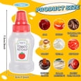 thumbnail image 4 of Dispensador de salsa mini Advancent de 12 piezas para Cocina y comedor, 4 of 6