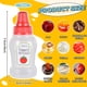 thumbnail image 3 of Botellas de plástico Inteprter reutilizables 12 piezas para salsa de tomate y soja, 3 of 6
