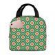 thumbnail image 1 of Easygdp 60s and 70s Style Bolsa Térmica Premium - Tela Oxford Impermeable, Gran Capacidad, Bolsillo Frontal, Unisex para Trabajo, Escuela, Actividades al Aire Libre y Picnics, 1 of 8