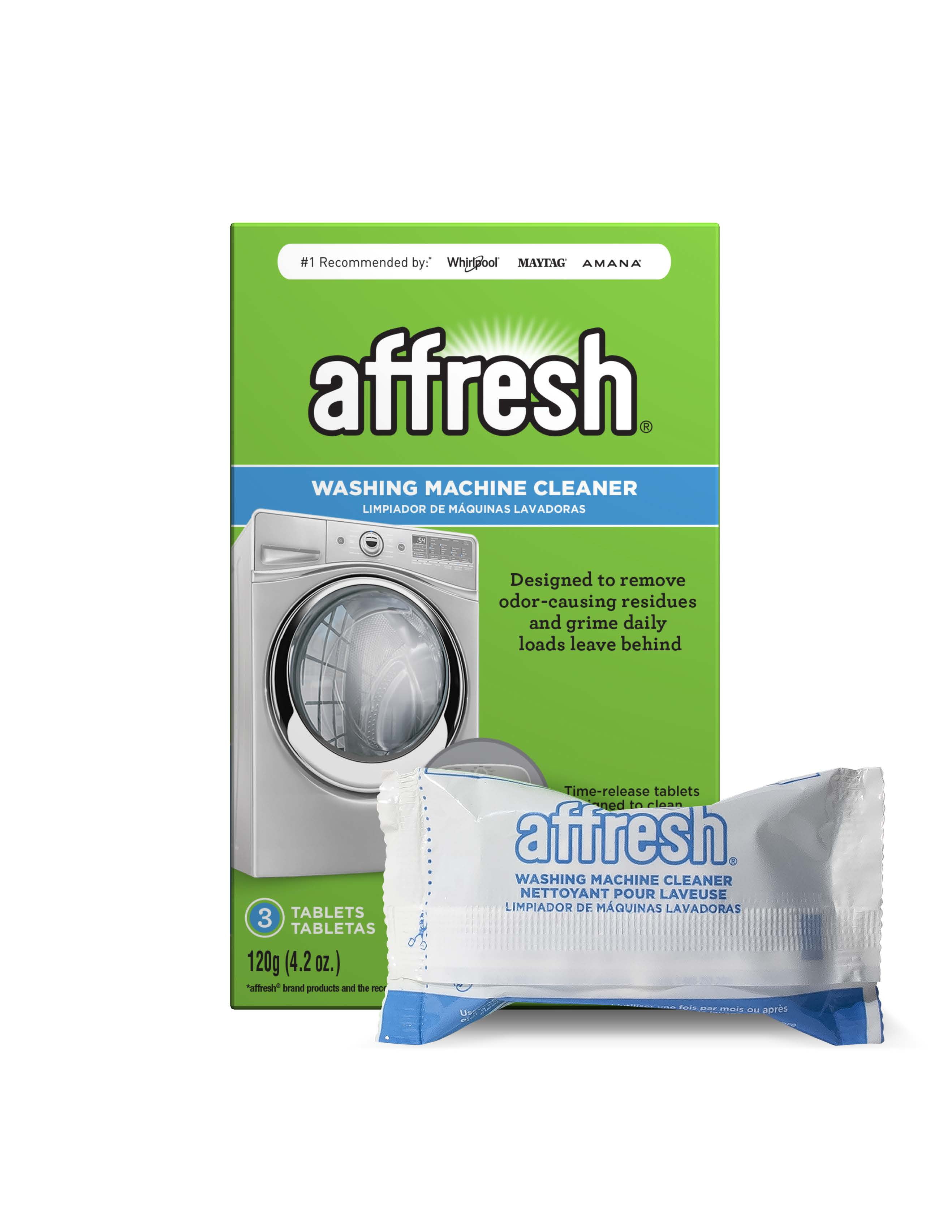 Affresh Washing Machine Cleaner Review - Do the Tablets Really