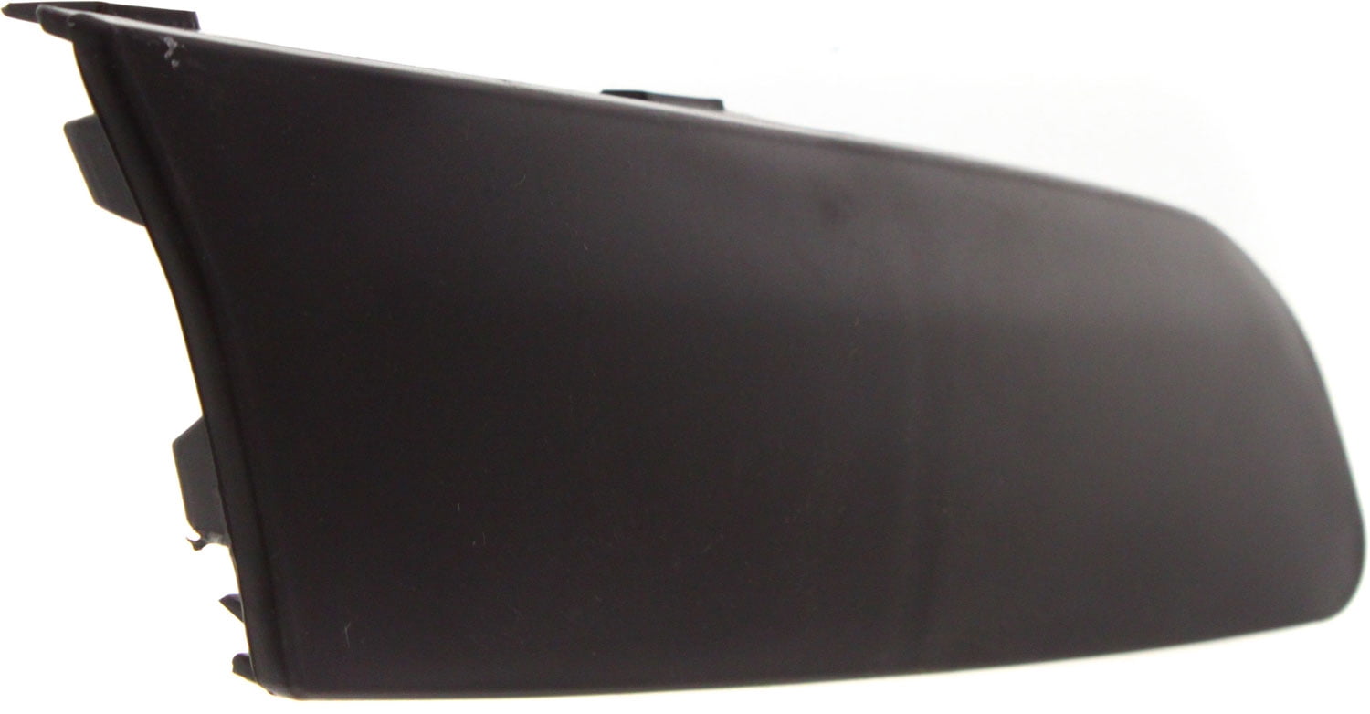 Bumper Trim Compatible With 2006-2009 Volkswagen Rabbit GTI Front, Right Passenger Black