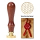 thumbnail image 1 of Sello De Lacre Sello de cera retro Sello de cera de sellado geométrico DIY Decorativo (F359), 1 of 4