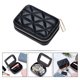 thumbnail image 3 of FELTECHELECTR Bolsa de maquillaje, lápiz labial, brillo de labios, pequeña bolsa de almacenamiento, monedero con espejo, 3 of 7