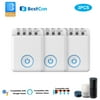 3PCS Anself Bestcon MCB1 DIY Wifi Switch Wireless Smart Home Automation Relay Module Controller Compatible with and Assistant, IFTTT