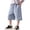 Light Blue, variant on Kids Boys Solid Color Athletic Shorts Knee Length Casual Sportswear with Pockets Elastic Waistband Stylish Bottoms for Summer Brown 6 Years-7 Years