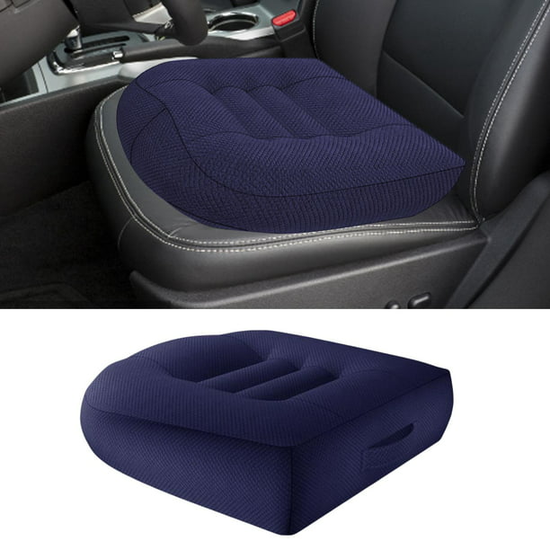 Short Plush Car Armrest Box Booster Cushion Universal Center