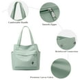 thumbnail image 3 of Women Handbag Canvas Shoulder Bag Casual Tote Purse, 3 of 6