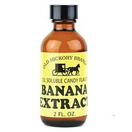 Hickory Flavor - Old Hickory Banana Flavored Extract
