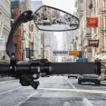thumbnail image 3 of Bike Left Right Mirror Adjustable Explosion-proof Universal Wide Angle Wide Range Reflector Set Rotatable Sturdy Non-Broken Back Sight Left, 3 of 9