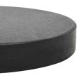 thumbnail image 5 of vidaXL 44lb Round Umbrella Base with Handles, Granite Plate, Stainless Steel Pipe, Ø15.7"x14" Black, 5 of 5
