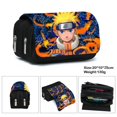 thumbnail image 4 of HETTY Estuche Universal Para Lápices Suministros Escolares Uchiha Itachi Uzumaki Naruto Anime Figura Bolsa De Con Cremallera, 4 of 4