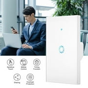 Smart Dimmer Switch, WiFi Smart Light Switch Work with Alexa and Google Home, Remote Control, No Hub Required, Etl and Fcc Listed