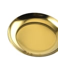 thumbnail image 3 of Stainless Steel Decorative Tray Small Brass Tray, 3 of 5